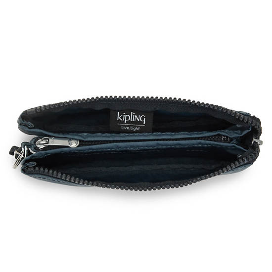 Kipling Creativity Large Pouches Sötétkék Szürke | HU 1724HA